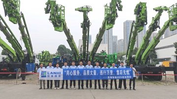 用心服務(wù)，巡行萬里 | 藍(lán)海智能2025售后巡訪進行時！